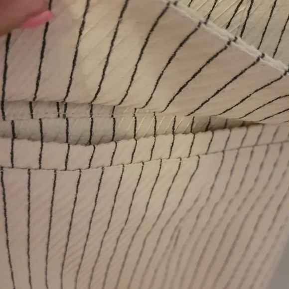 Anthropologie Oversized Cream/Tan Vest. Old Money. Preppy. Boho Size XL - Picture 7 of 14